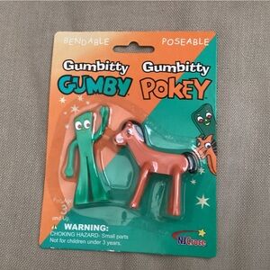 Vintage Gumby Pokey 2004 Poseable, Bendable.